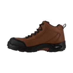 Reebok Boots: Men's Brown RB4444 Tiahawk EH Waterproof Hiking Boots 9 Reebok Boots: Men's Brown RB4444 Tiahawk EH Waterproof Hiking Boots -Men's Work Boots Store reebok rb4444 rb444 tiahawk 04