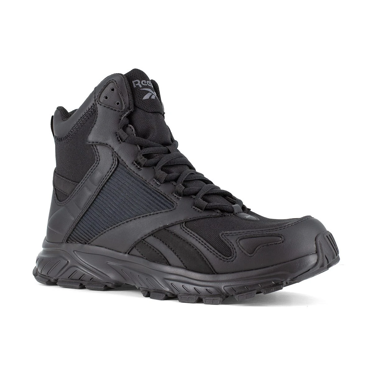Reebok Boots: Men's RB6650 Black Soft Toe 6" Trail Running Tactical EH Work Boot 3 Reebok Boots: Men's RB6650 Black Soft Toe 6" Trail Running Tactical EH Work Boot