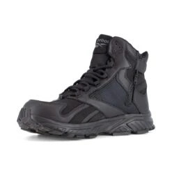 Reebok Boots: Men's RB6650 Black Soft Toe 6" Trail Running Tactical EH Work Boot 10 Reebok Boots: Men's RB6650 Black Soft Toe 6" Trail Running Tactical EH Work Boot -Men's Work Boots Store reebok rb6650 hyperium tactical 03edit