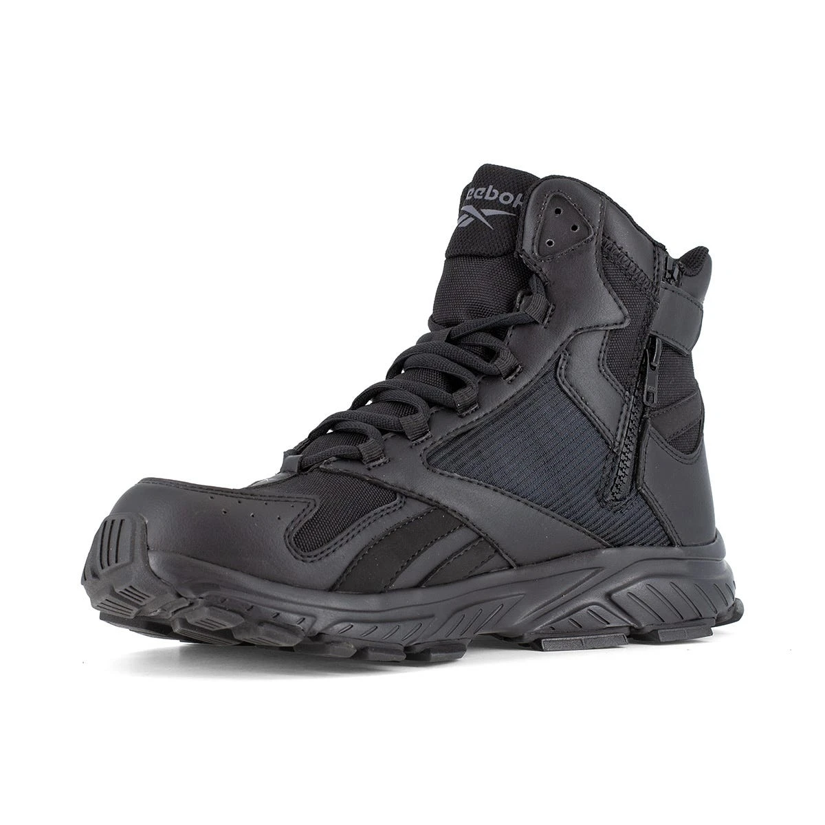 Reebok Boots: Men's RB6650 Black Soft Toe 6" Trail Running Tactical EH Work Boot 6 Reebok Boots: Men's RB6650 Black Soft Toe 6" Trail Running Tactical EH Work Boot - Image 4