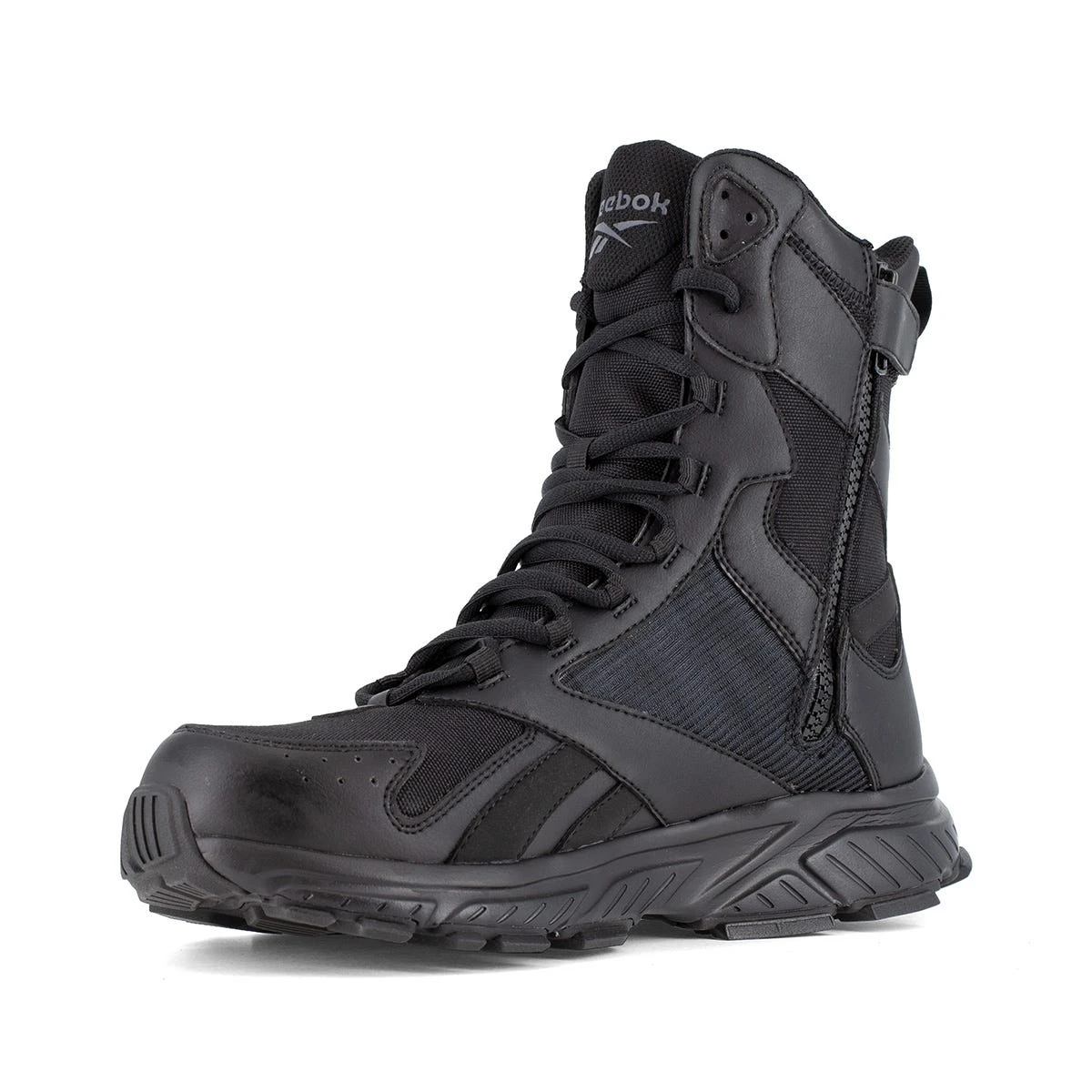 Reebok Boots: Men's RB6655 Black Soft Toe 8" Trail Running Tactical EH Work Boot 5 Reebok Boots: Men's RB6655 Black Soft Toe 8" Trail Running Tactical EH Work Boot - Image 3