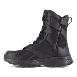 Reebok Boots: Men's RB6655 Black Soft Toe 8" Trail Running Tactical EH Work Boot 10 Reebok Boots: Men's RB6655 Black Soft Toe 8" Trail Running Tactical EH Work Boot -Men's Work Boots Store reebok rb6655 hyperium tactical 04edit