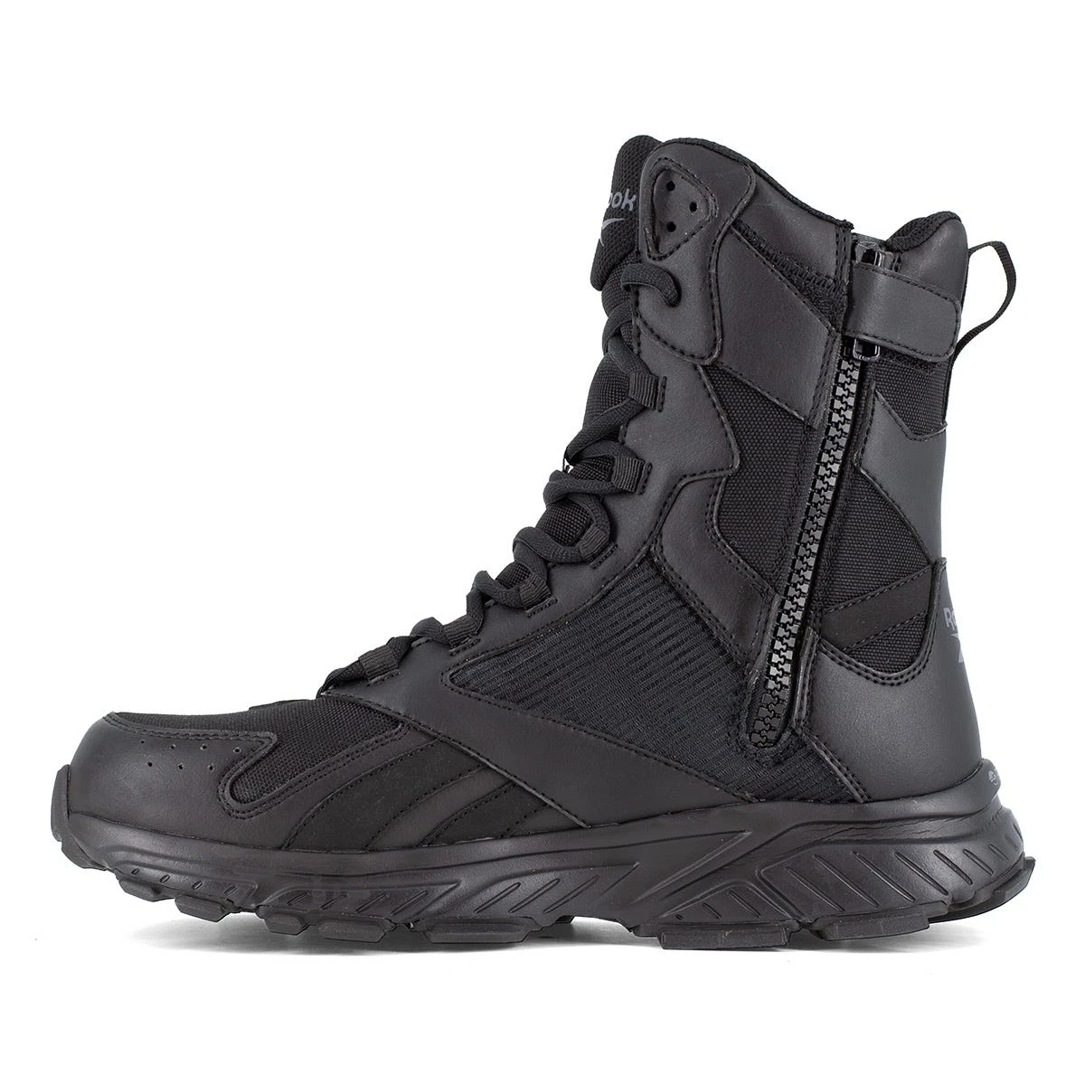 Reebok Boots: Men's RB6655 Black Soft Toe 8" Trail Running Tactical EH Work Boot 6 Reebok Boots: Men's RB6655 Black Soft Toe 8" Trail Running Tactical EH Work Boot - Image 4