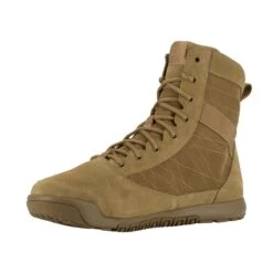 Reebok Boots: Men's RB7125 Coyote 8 Inch Nano Tactical Soft Toe EH Work Boot -Men's Work Boots Store reebok rb7125 nano tactical 03