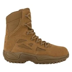 Reebok Boots: Men's RB8850 Tan Coyote Stealth EH Composite Toe Military Boot 10 Reebok Boots: Men's RB8850 Tan Coyote Stealth EH Composite Toe Military Boot -Men's Work Boots Store reebok rb8850 rb885 rapid response rb 01