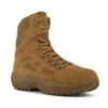 Reebok Boots: Men's RB8850 Tan Coyote Stealth EH Composite Toe Military Boot -Men's Work Boots Store reebok rb8850 rb885 rapid response rb 02