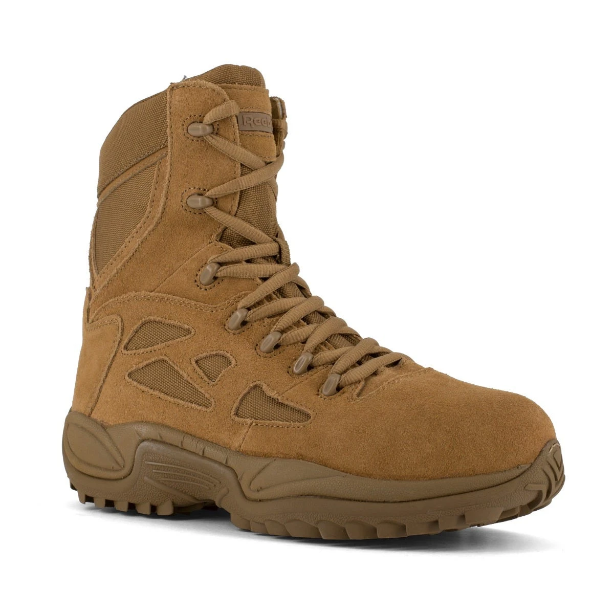 Reebok Boots: Men's RB8850 Tan Coyote Stealth EH Composite Toe Military Boot 3 Reebok Boots: Men's RB8850 Tan Coyote Stealth EH Composite Toe Military Boot