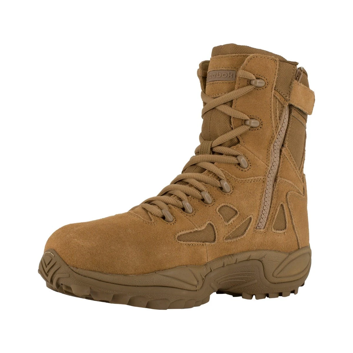 Reebok Boots: Men's RB8850 Tan Coyote Stealth EH Composite Toe Military Boot 5 Reebok Boots: Men's RB8850 Tan Coyote Stealth EH Composite Toe Military Boot - Image 3