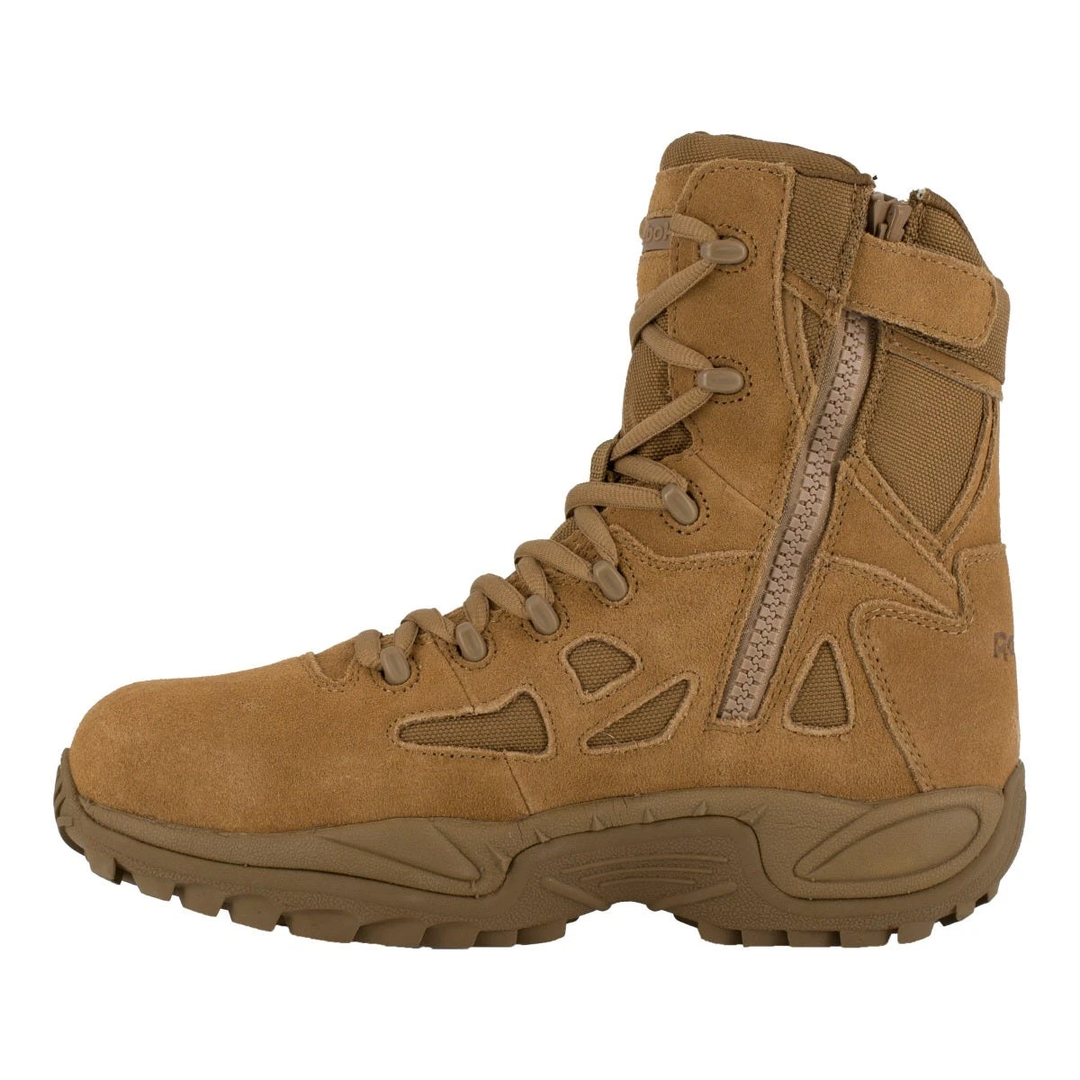 Reebok Boots: Men's RB8850 Tan Coyote Stealth EH Composite Toe Military Boot 7 Reebok Boots: Men's RB8850 Tan Coyote Stealth EH Composite Toe Military Boot - Image 5