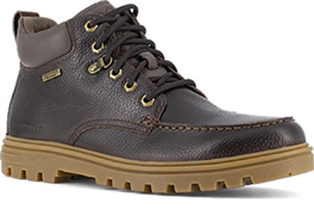 Rockport Works Boots: Men's RK6710 Brown Alloy Toe Weather EH Mocassin Work Boot 3 Rockport Works Boots: Men's RK6710 Brown Alloy Toe Weather EH Mocassin Work Boot