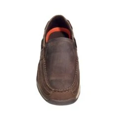 Rockport Works Shoes: Men's Steel Toe Boat Shoes RK6737 -Men's Work Boots Store rk6737st rockportf 01