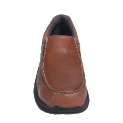 Rockport Works Shoes: Men's Composite Toe Slip-On Work Shoes RK6748 -Men's Work Boots Store rk6748st worksf 01
