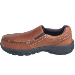 Rockport Works Shoes: Men's Composite Toe Slip-On Work Shoes RK6748 -Men's Work Boots Store rk6748st worksi 01
