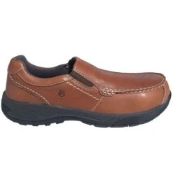 Rockport Works Shoes: Men's Composite Toe Slip-On Work Shoes RK6748 -Men's Work Boots Store rk6748st workso 01
