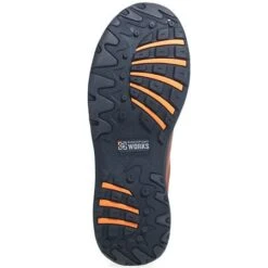 Rockport Works Shoes: Men's Composite Toe Slip-On Work Shoes RK6748 -Men's Work Boots Store rk6748st workss 01