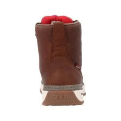 Rocky Boots: Men's RKK0435 Tobacco Composite Toe 6" Rebound Wedge Waterproof Work Boot -Men's Work Boots Store rkk0434 1edit 1