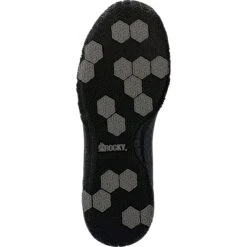 Rocky Shoes: Men's RKK0436 Black Charcoal Grey Composite Toe Rebound SR Sport Work Shoe -Men's Work Boots Store rkk0436 outsole