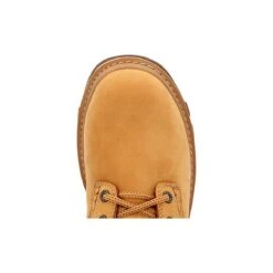 Rocky Boots: Men's RKK0442 Wheat Soft Toe 6" EH Rams Horn Waterproof Work Boot -Men's Work Boots Store rkk0442 6 largeedit