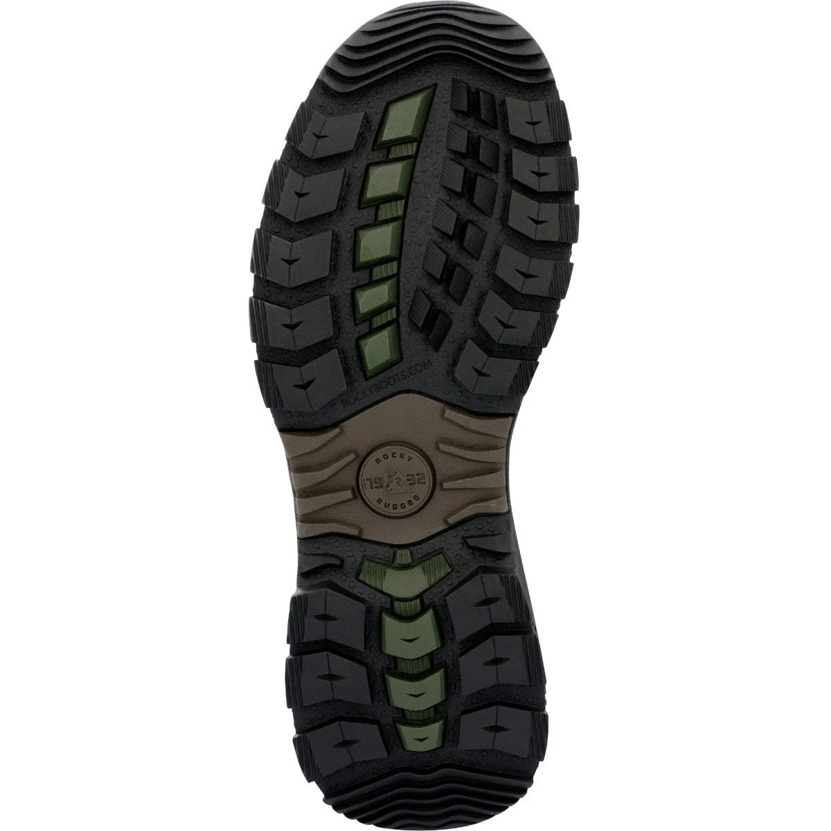 Rocky Boots: Men's RKS0616 Camo Brown Soft Toe Lynx 16" Waterproof Snake Boot 9 Rocky Boots: Men's RKS0616 Camo Brown Soft Toe Lynx 16" Waterproof Snake Boot - Image 7