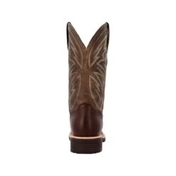 Rocky Boots: Men's RKW0405 Brown Soft Toe 12" Tall Oaks Western Pull On Boot 13 Rocky Boots: Men's RKW0405 Brown Soft Toe 12" Tall Oaks Western Pull On Boot -Men's Work Boots Store rkw0405 1edit