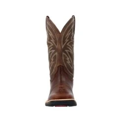 Rocky Boots: Men's RKW0405 Brown Soft Toe 12" Tall Oaks Western Pull On Boot 12 Rocky Boots: Men's RKW0405 Brown Soft Toe 12" Tall Oaks Western Pull On Boot -Men's Work Boots Store rkw0405 3edit