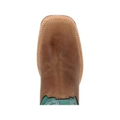 Rocky Boots: Men's RKW0406 Teal Soft Toe 12" Tall Oaks Western Pull On Boot 14 Rocky Boots: Men's RKW0406 Teal Soft Toe 12" Tall Oaks Western Pull On Boot -Men's Work Boots Store rkw0406 2edit