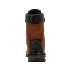 Rocky Boots: Men's RKW0407 Dark Brown Composite Square Toe Rams Horn Western Boot 13 Rocky Boots: Men's RKW0407 Dark Brown Composite Square Toe Rams Horn Western Boot -Men's Work Boots Store rkw0407 1edit