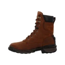 Rocky Boots: Men's RKW0407 Dark Brown Composite Square Toe Rams Horn Western Boot 11 Rocky Boots: Men's RKW0407 Dark Brown Composite Square Toe Rams Horn Western Boot -Men's Work Boots Store rkw0407 4edit