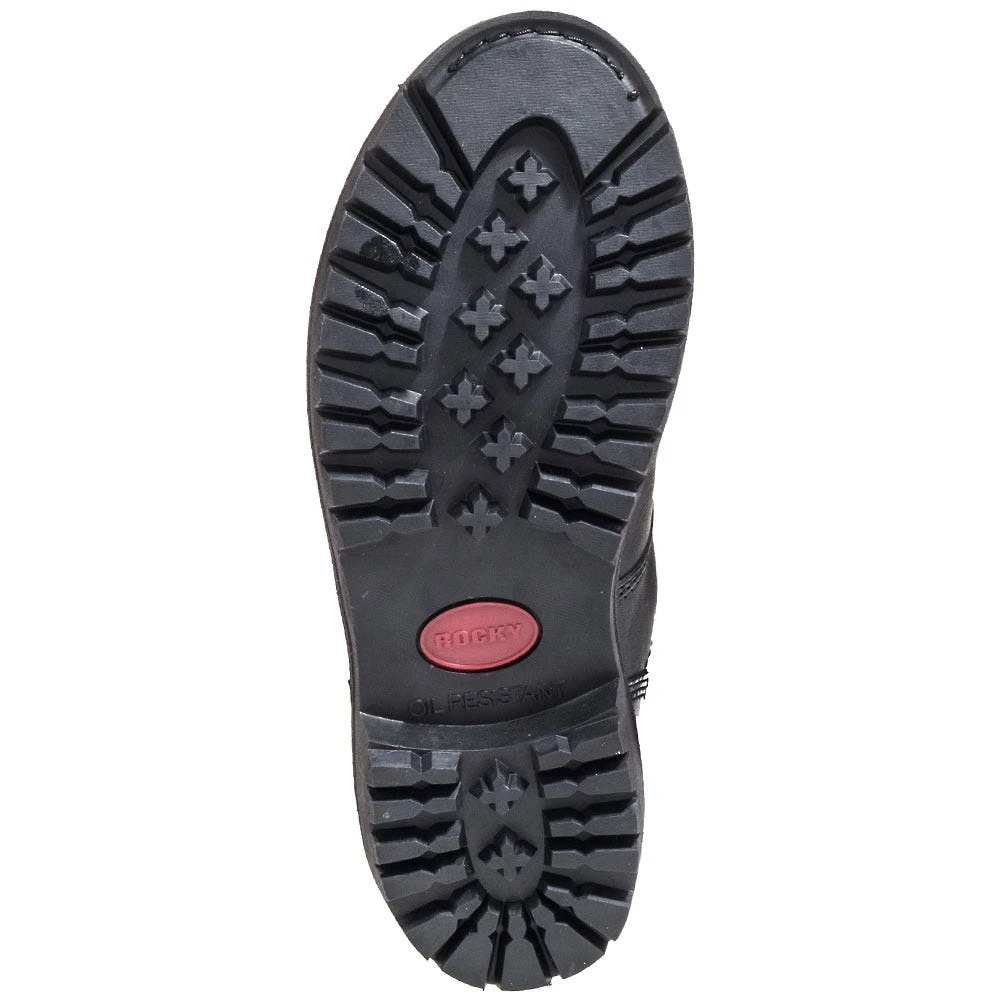 Rocky Boots: Men's 2095 Black 10 Inch Insulated Waterproof Jump Boot Duty Boots 8 Rocky Boots: Men's 2095 Black 10 Inch Insulated Waterproof Jump Boot Duty Boots - Image 6