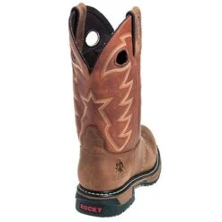 Rocky Boots: Men's Waterproof Goodyear Welt Cowboy Boots 2775 15 Rocky Boots: Men's Waterproof Goodyear Welt Cowboy Boots 2775 -Men's Work Boots Store rocky 2775 b 01