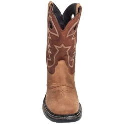 Rocky Boots: Men's RKYW039 Waterproof Square Toe 11 Inch Ride Boots -Men's Work Boots Store rocky rkyw039 f 01