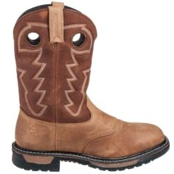 Rocky Boots: Men's RKYW039 Waterproof Square Toe 11 Inch Ride Boots -Men's Work Boots Store rocky rkyw039 o 01