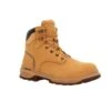 Rocky Boots: Men's RKK0442 Wheat Soft Toe 6" EH Rams Horn Waterproof Work Boot -Men's Work Boots Store roockyedit
