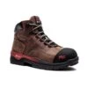 Timberland Pro Boots: Men's A1WSB Brown Red Bosshog Composite Toe Waterproof 6" Work Boot -Men's Work Boots Store rsetdryfugyoijpkedit