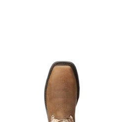 Ariat Boots: Men's Workhog 10023100 Pull On Patriot Work Boots 10 Ariat Boots: Men's Workhog 10023100 Pull On Patriot Work Boots -Men's Work Boots Store s18 mns work holt 10023100 toeedit