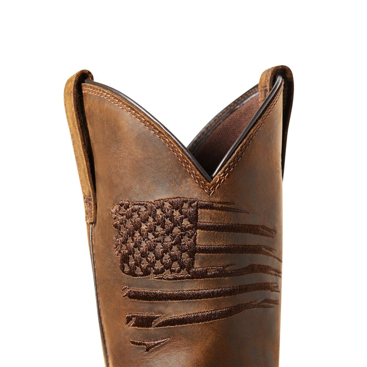 Ariat Boots: Men's 10036002 Brown Carbon Toe WorkHog XT Patriot Waterproof Work Boot 7 Ariat Boots: Men's 10036002 Brown Carbon Toe WorkHog XT Patriot Waterproof Work Boot - Image 5
