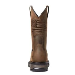 Ariat Boots: Men's 10036002 Brown Carbon Toe WorkHog XT Patriot Waterproof Work Boot 12 Ariat Boots: Men's 10036002 Brown Carbon Toe WorkHog XT Patriot Waterproof Work Boot -Men's Work Boots Store s21 mns work 10036002 heel
