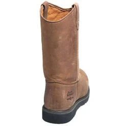 Georgia Boots: G4432 Men's Goodyear Welt Leather Wellington Work Boots -Men's Work Boots Store sag4432 georgiab 01