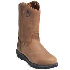 Georgia Boots: G4432 Men's Goodyear Welt Leather Wellington Work Boots -Men's Work Boots Store sag4432 georgiap 01