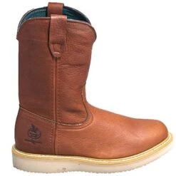 Georgia Boots: Men's Welted Wellington Farm Work Boots G5153 -Men's Work Boots Store sag5153 georgiao 01