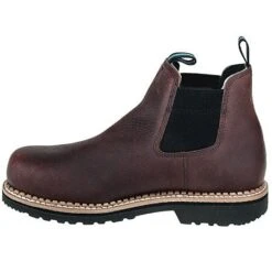 Georgia Boots: Men's Steel Toe Romeo Work Boots GR530 -Men's Work Boots Store sagr530 georgiai 01