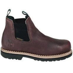 Georgia Boots: Men's Steel Toe Romeo Work Boots GR530 -Men's Work Boots Store sagr530 georgiao 01