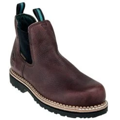 Georgia Boots: Men's Steel Toe Romeo Work Boots GR530 -Men's Work Boots Store sagr530 georgiap 01