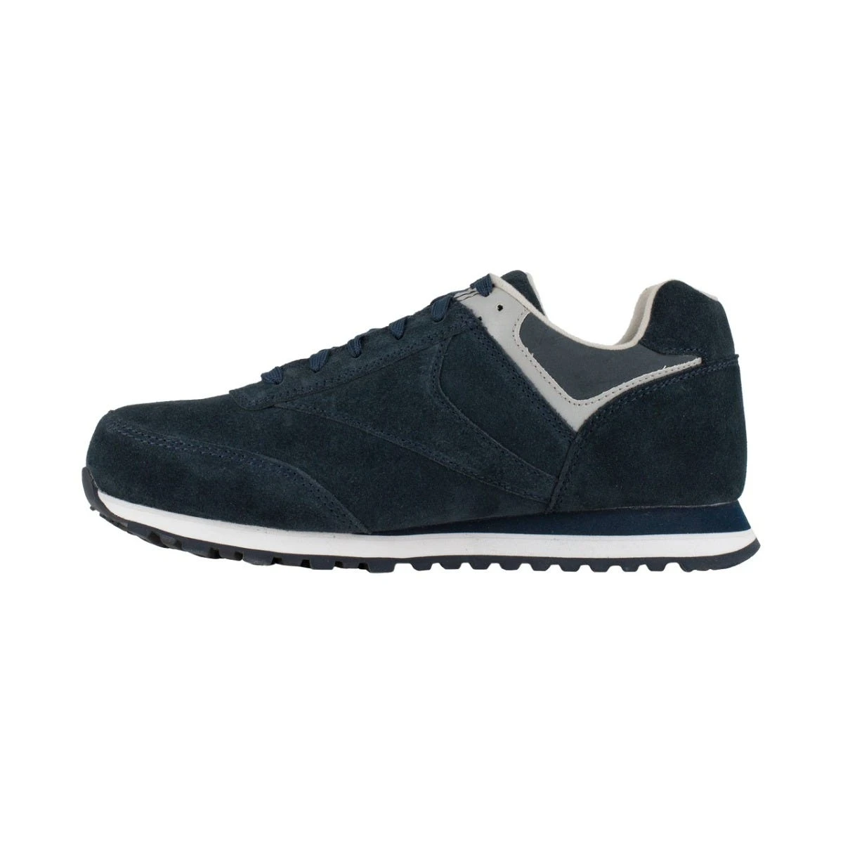Reebok Shoes: Men's Navy RB1975 Leelap EH Steel Toe Retro Jogger Oxford Shoes 5 Reebok Shoes: Men's Navy RB1975 Leelap EH Steel Toe Retro Jogger Oxford Shoes - Image 3