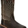 Justin Boots: Men's SE4833 Brown Composite Square Toe Derrickman Cowboy Work Boot -Men's Work Boots Store se4833 1000x1000 1