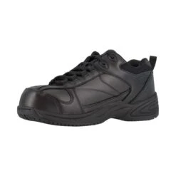 Reebok Shoes: Men's Black RB1860 Jorie EH Non Metallic Composite Toe Shoes -Men's Work Boots Store srdtfyghj
