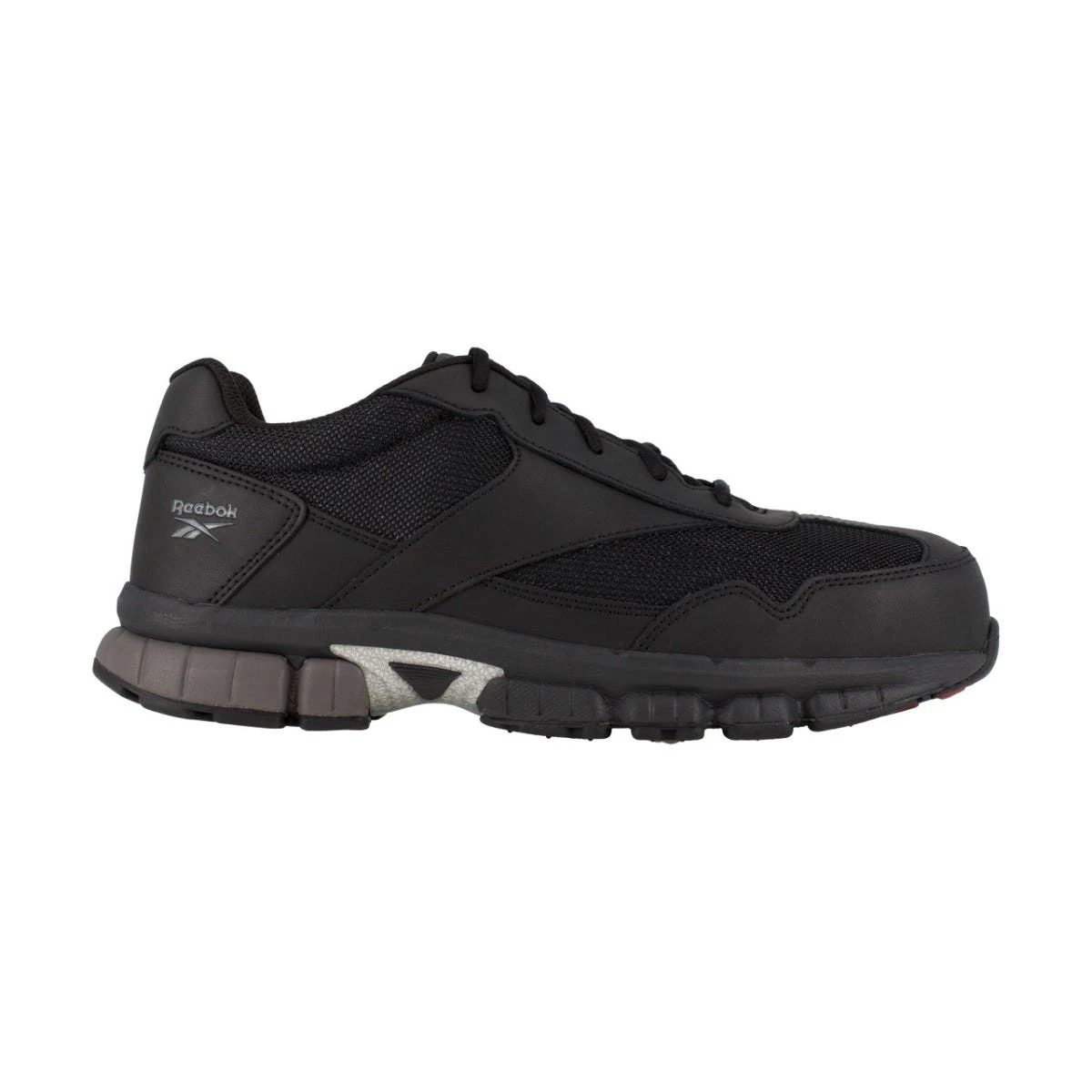 Reebok Shoes: Men's Ketia Black RB4895 Composite Toe Athletic Work Shoes 4 Reebok Shoes: Men's Ketia Black RB4895 Composite Toe Athletic Work Shoes - Image 2
