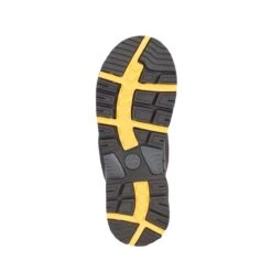 DryShod Boots: Men's STG-UH-BK Black Steel Toe Adjustable Gusset Work Boot -Men's Work Boots Store stg uh bk 007