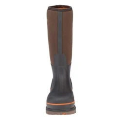 DryShod Boots: Men's STT-UH-BR Brown/Orange Steel Toe WIXIT Cool-Clad Lining Work Boot -Men's Work Boots Store stt uh br 005
