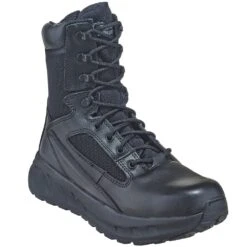 Tactical Research Boots: Men's MAXX 8Z Black 8-Inch Maximalist Tactical Boots -Men's Work Boots Store tactical research max x82 p 01